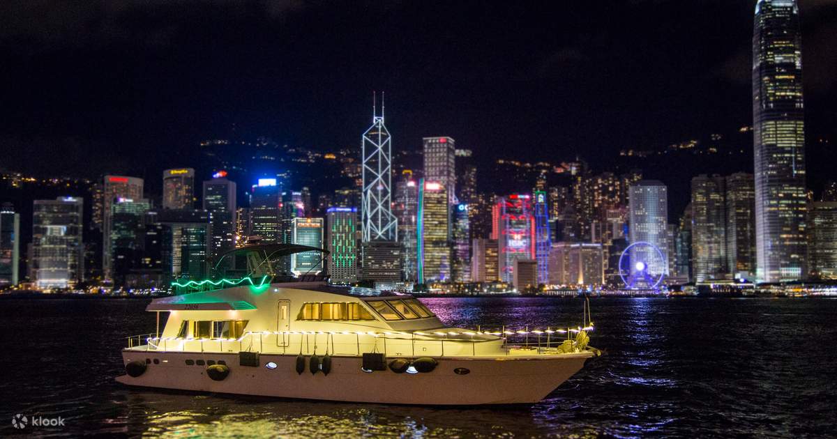 yachts in victoria harbour